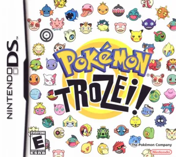 Pokemon Trozei! (USA) (Demo) (Kiosk) box cover front